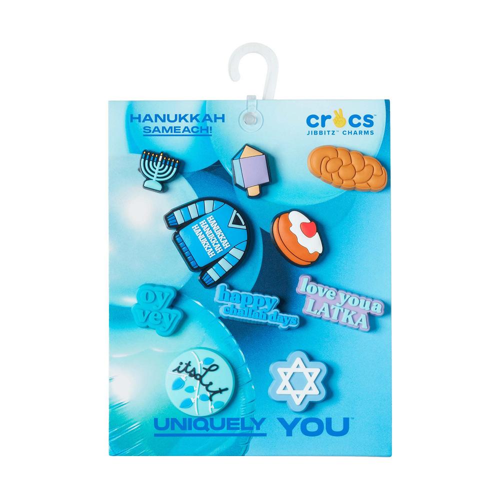 Clips Jibbitz Crocs Hanukkah 10 Pack Homme Multicolore | France 0984CTVE